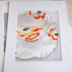 Fancy a Cup of Tea - print