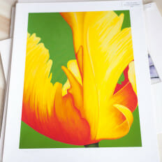 Yellow June - print 9x12