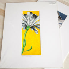 Yellow Hello Daisy - print
