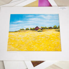 Hello Daisy - print