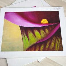 The Pearl - print 9x12