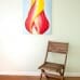 Closed Tulip - original with chair