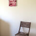 Red Roses - original with chair