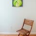 Closed Tulip III - original with chair