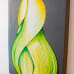Closed Tulip III - original right
