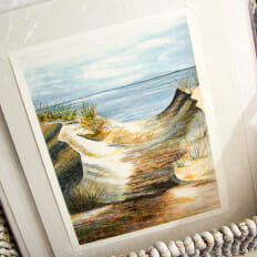Beach path - print