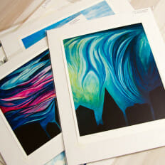 Skyline - print