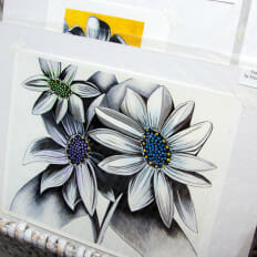 Spots of Color - print