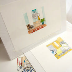 Happy Home Entry - print