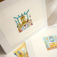 Mamma Mia - print