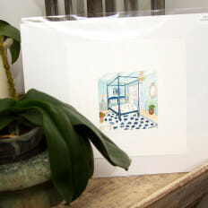 Mamma Mia Bedroom - print