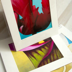 Red June - print