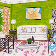 Aloha Chic Livingroom - original front