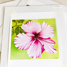 Aloha Hibiscus - print