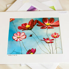 Flowers in the Air - print
