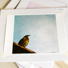 Bird's View - print