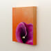 Pink Calla on Orange - original right
