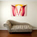 Large Fringed Tulip No. 2 - original with chase