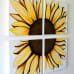 Rustic Sunflower - original left