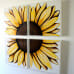 Rustic Sunflower - original right