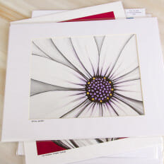 African Purple - print