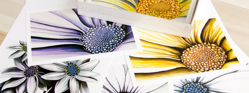 Upsy Daisy - Notecards