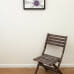 African Purple - original with chair