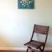 Erin's Bridal Bouquet - original with chair
