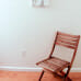 African Purple - original with chair