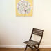 Mirja's Bridal Bouquet - original with chair