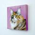 Delaney, the Maine Coon - original pet portrait, right