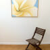 White Twist - original with chair