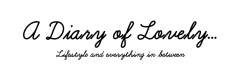 A Diary of Lovely
