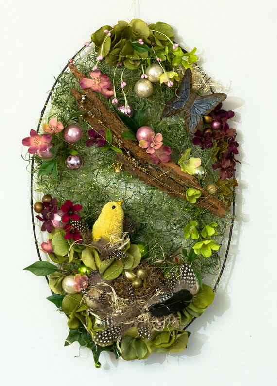 Marita Sunefors Larsson Spring wreath