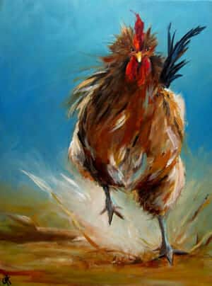 Run chicken run