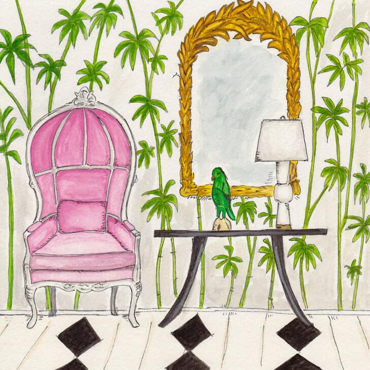 Aloha Chic Entry - original front