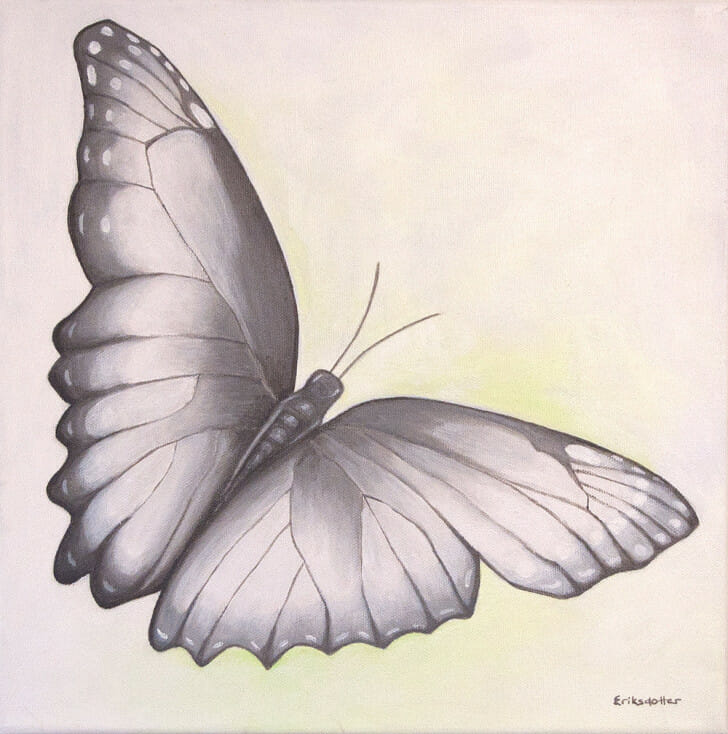 Spreading My Wings - original front