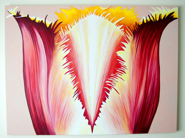 Large Fringed Tulip No. 2 - original