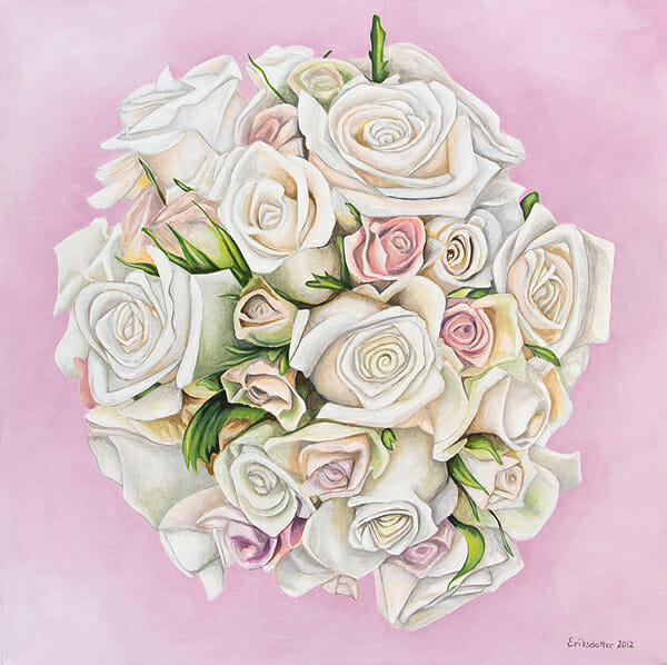 Eva-Marie's Bridal Bouquet - original