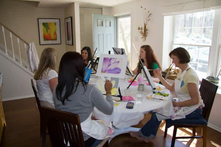 Cocktails and Canvases - April 6
