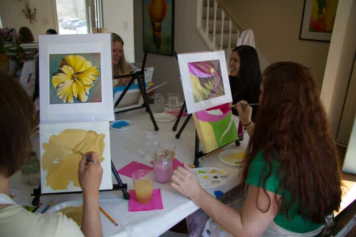 Cocktails and Canvases - April 6