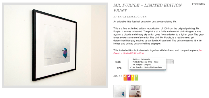 Shop Product Overview - Mr. Purple