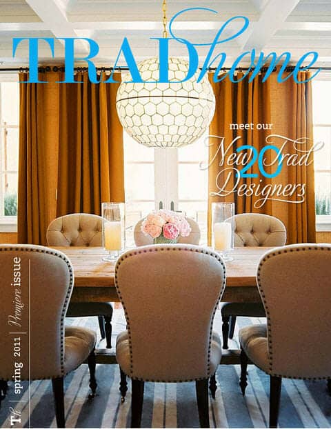 Trad Home Cover spring 2011
