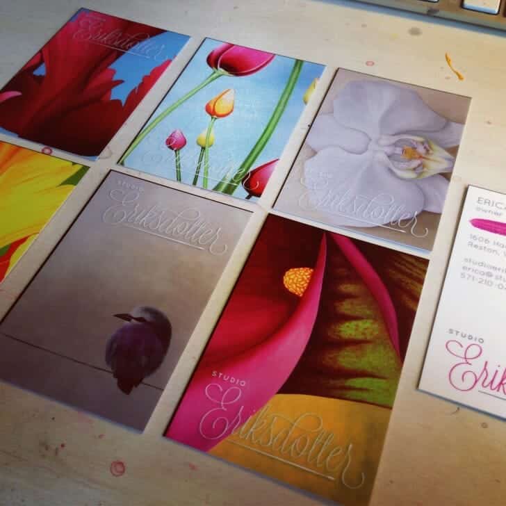 Business Cards via CooperHouse and MOOCards