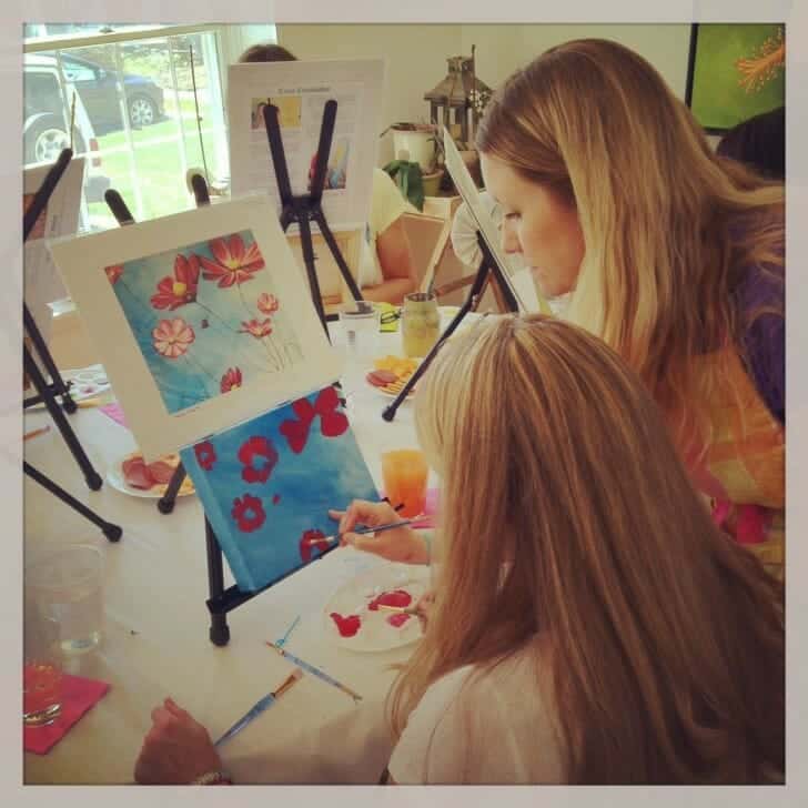Cocktails & Canvases April 6