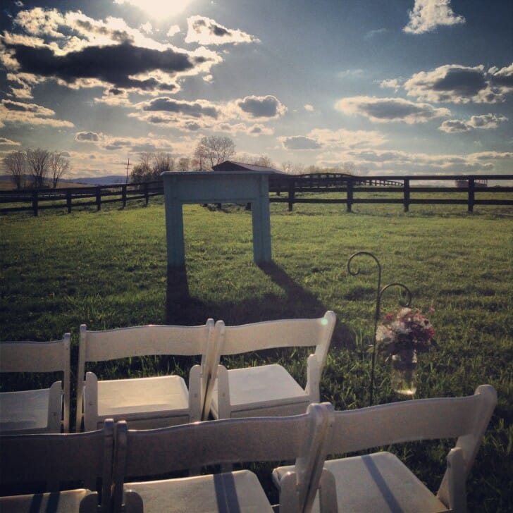 Courtney & Zack's wedding