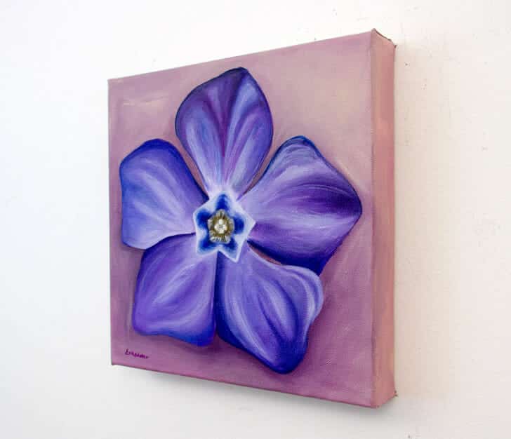 Periwink-wink - Spring Art Auction 2013, right