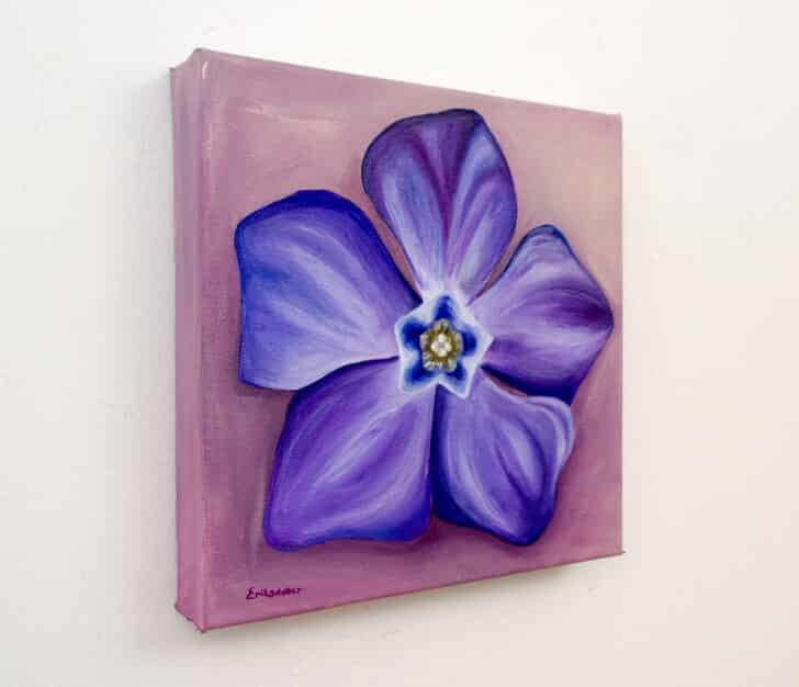 Periwink-wink - Spring Art Auction 2013, left