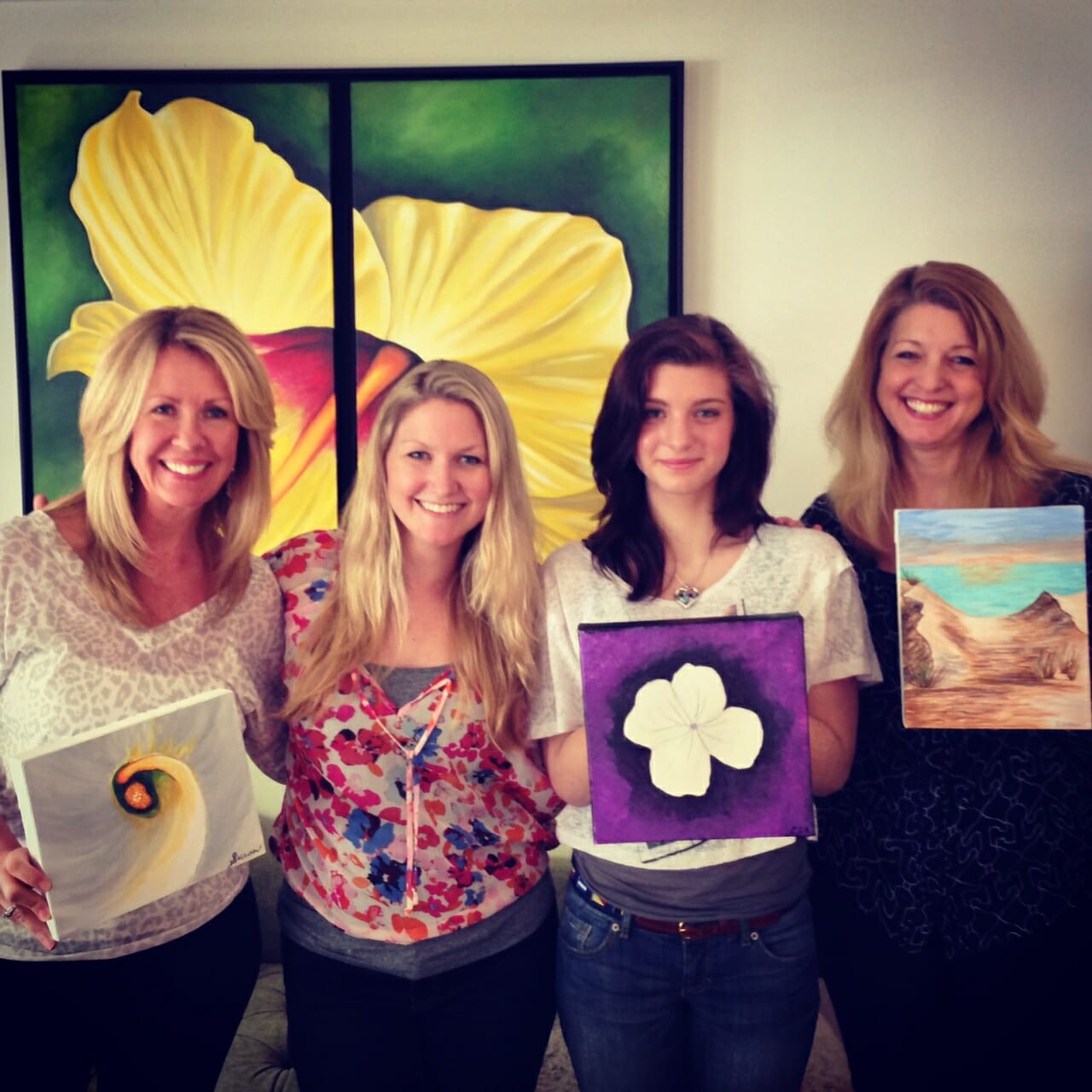 Cocktails & Canvases - May 4 - Budding Artists