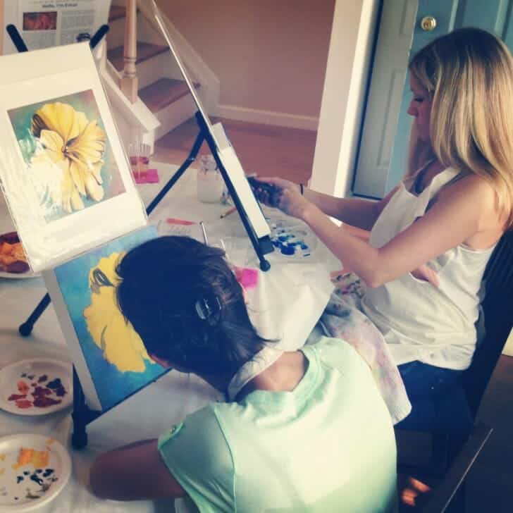 Diana's Private Cocktails & Canvases
